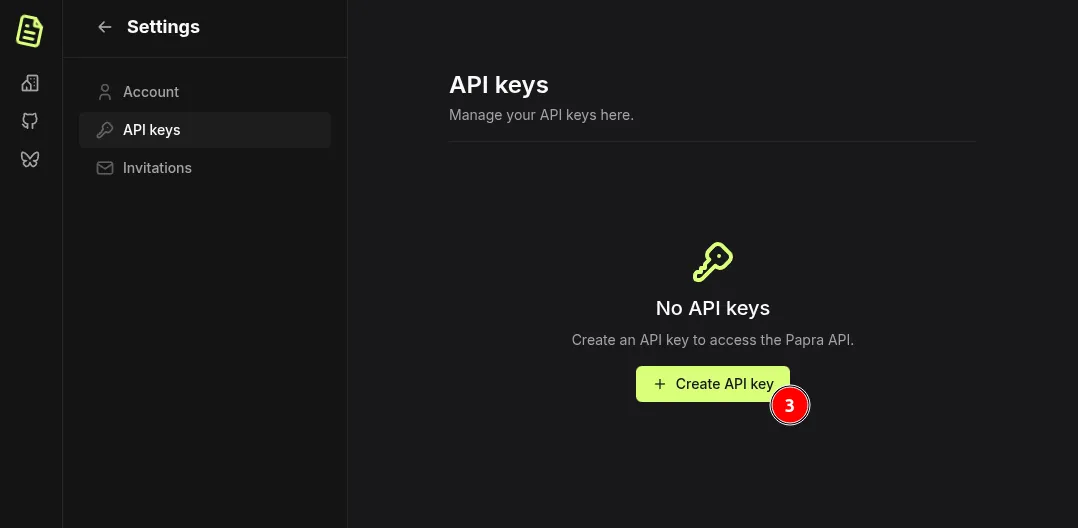 API Token